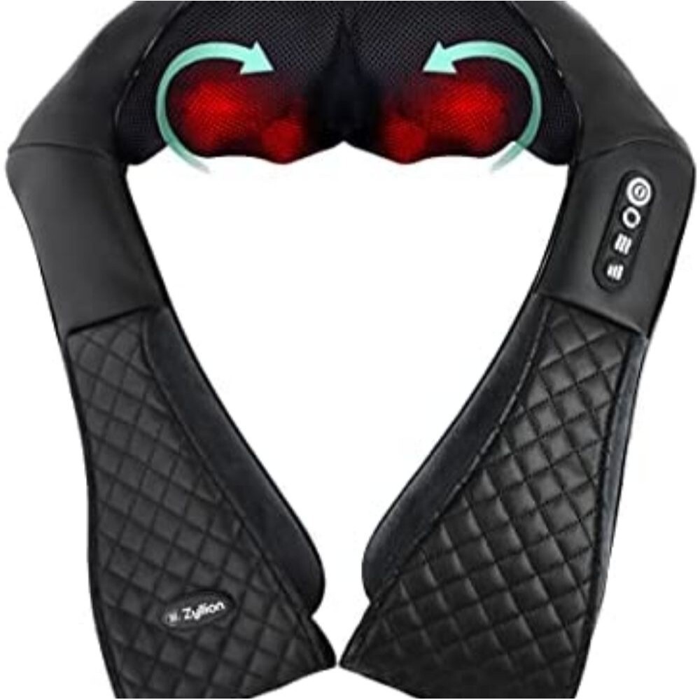 Shiatsu 3D Rotating Massager with Heat Massager NWOT